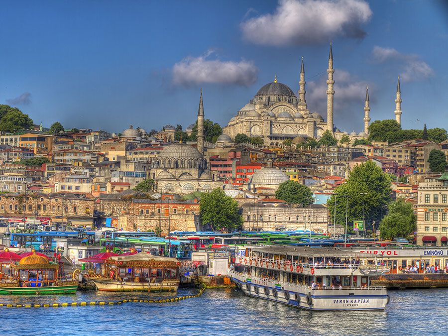 Destinasi Wisata Terfavorit di Turki