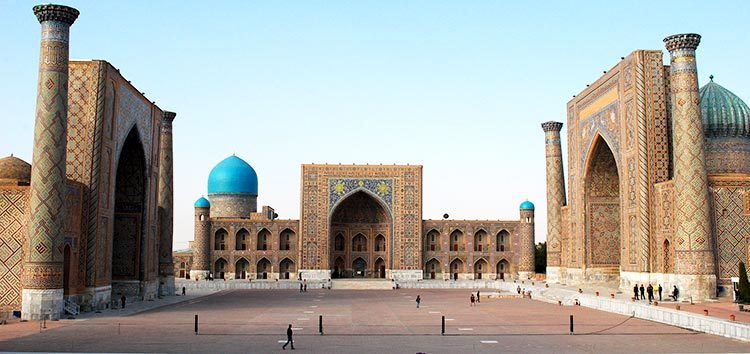Tempat Wisata Religi di Uzbekistan