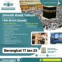 Umroh Akbar Awal Tahun 2025