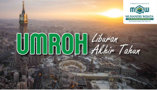 Umroh Liburan Akhir Tahun