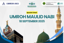 Umroh Maulid Nabi SAW