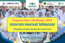 Umroh Hemat Milenial 2025