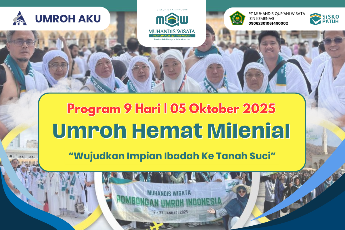 Umroh Hemat Milenial 2025