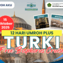 Umroh Plus Turki 2025