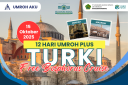 Umroh Plus Turki 2025