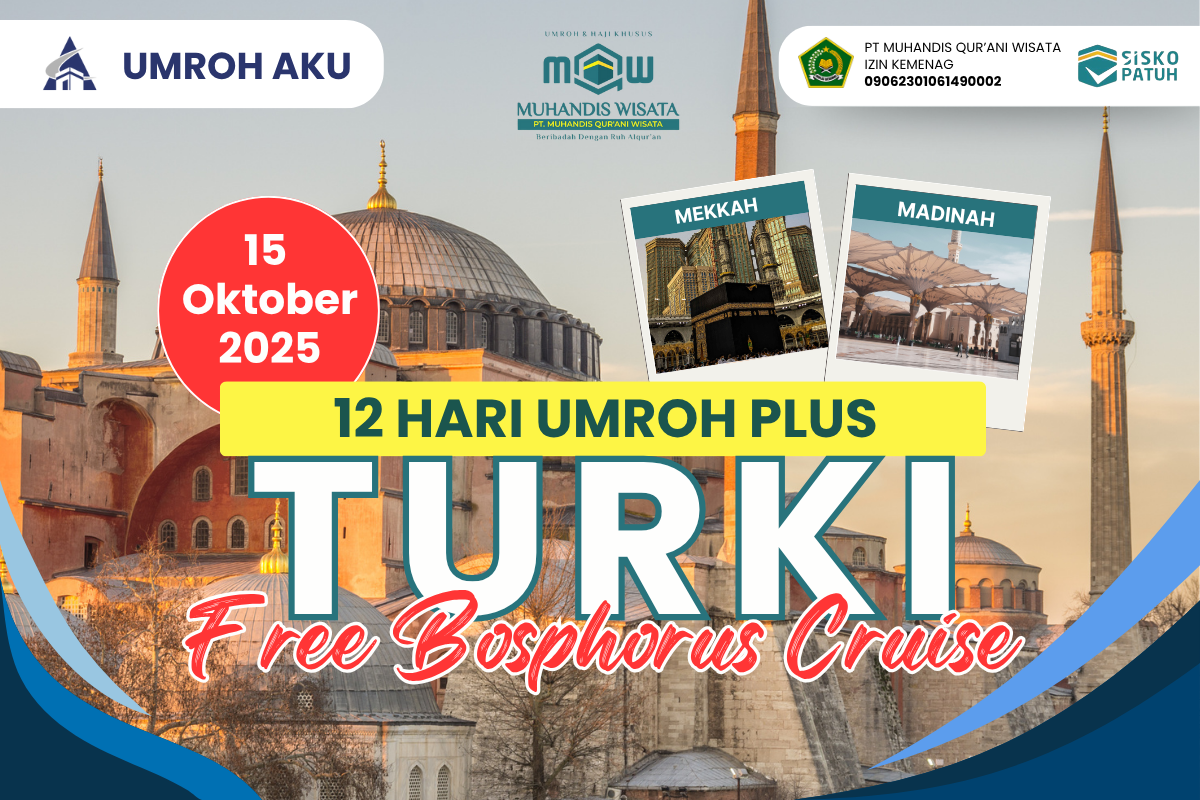 Umroh Plus Turki 2025