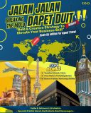 Buku Jalan-jalan Dapat Duit Reborn